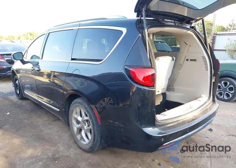 2017 Chrysler Pacifica Limited из США, поврежденный, VIN 2C4RC1GG1HR619960